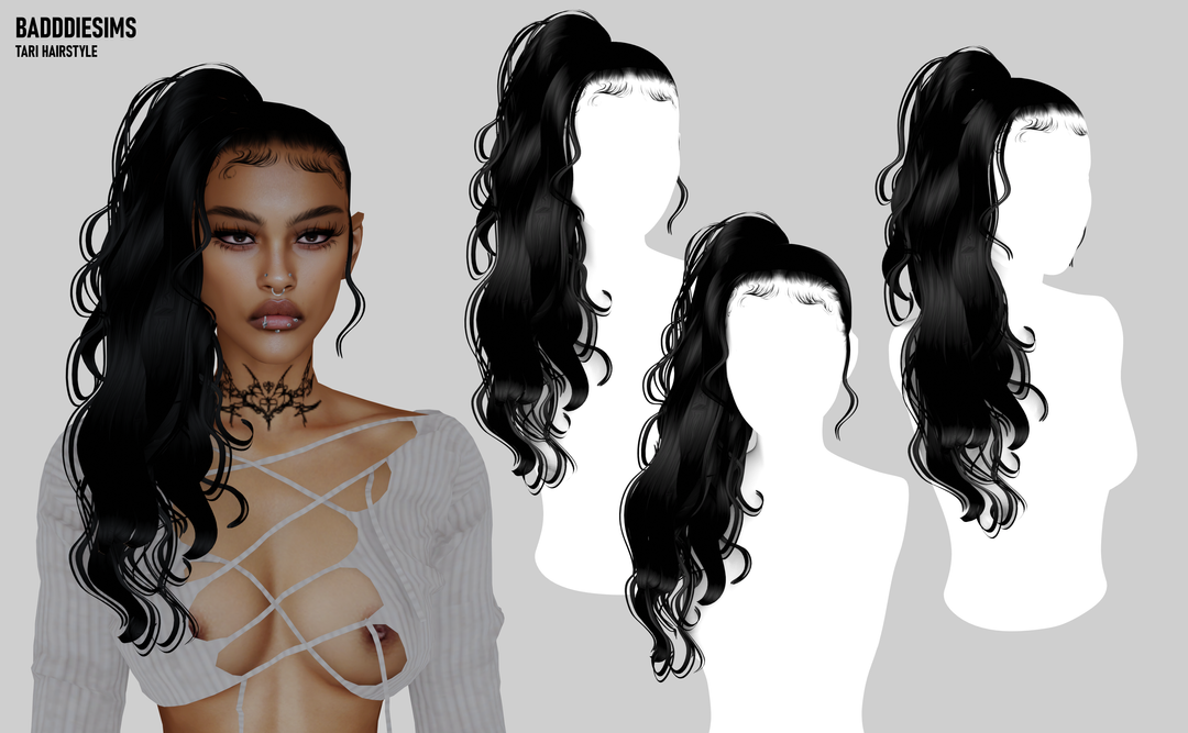 Прическа Tari Hairstyle